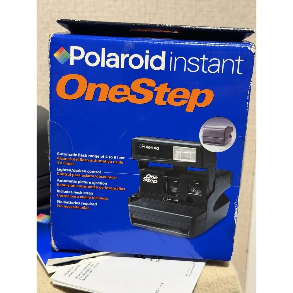 Polaroid offered vintage